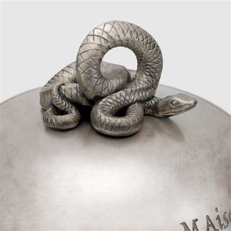 cloche gucci|Cloche with snake .